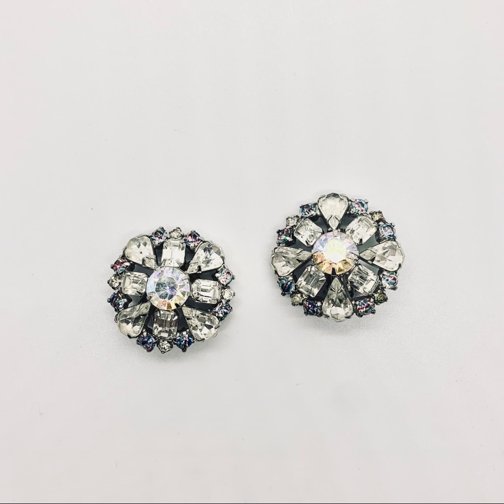 Hobe Vintage Clip-on Earrings